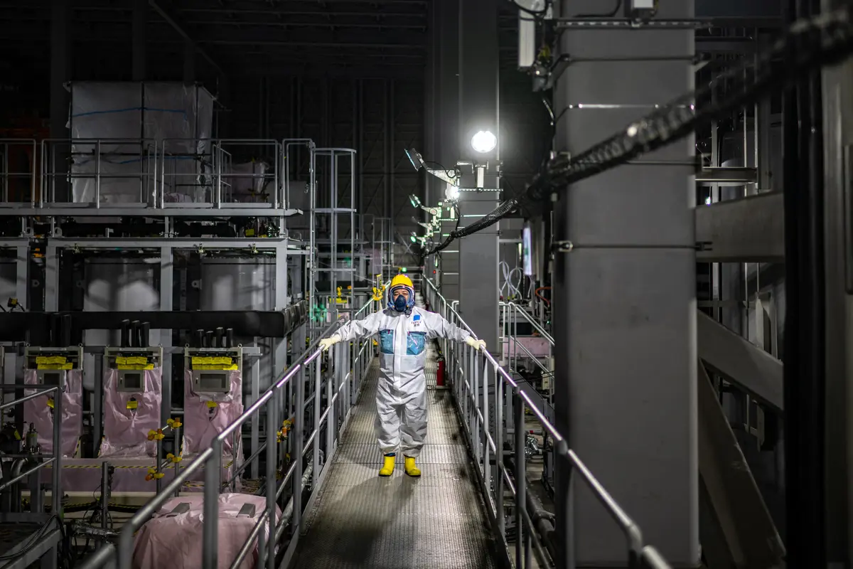 Rencana Kontroversial Jepang Lepas Air Limbah PLTN Fukushima ke Laut
