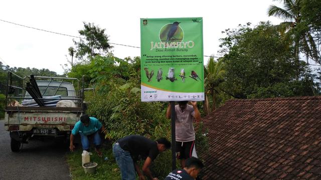 Desa Ramah Burung Jatimulyo (Foto: Fransisca Noni)