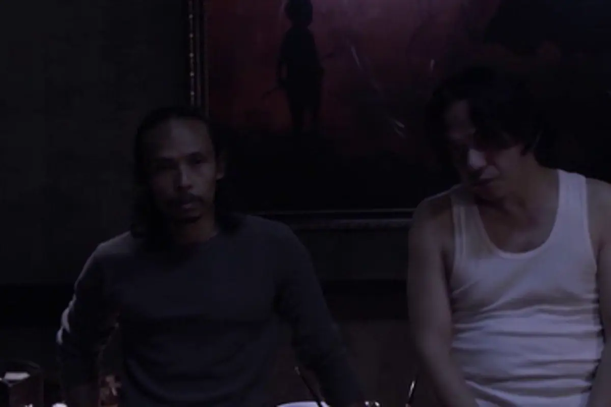 Yayan Ruhian dan Ray Sahetapy