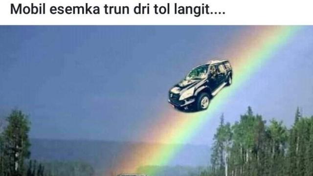 7 Meme Nyeleneh Infrastruktur Langit Buatan Warganet Citizen6 Liputan6 Com
