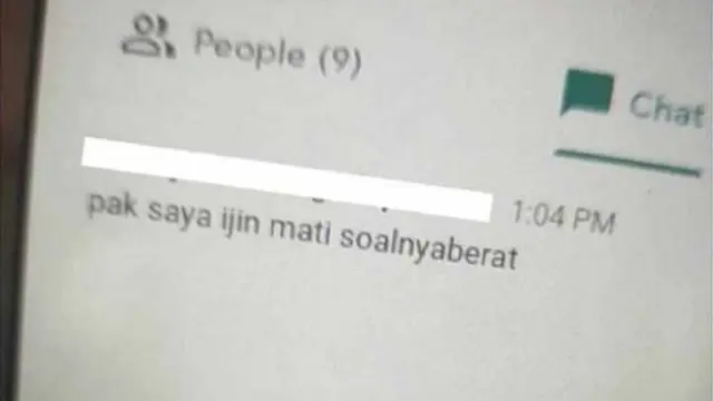 7 Alasan Minta Izin Saat Belajar Online Ini Bikin Geleng Kepala