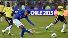 Brasil harus mengakui keunggulan Kolombia di laga ini