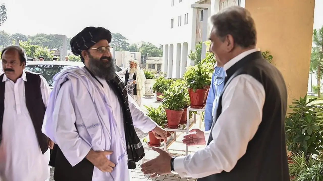 Kunjungan Mullah Baradar, pendiri Talliban menghandiri konferensi di Pakistan