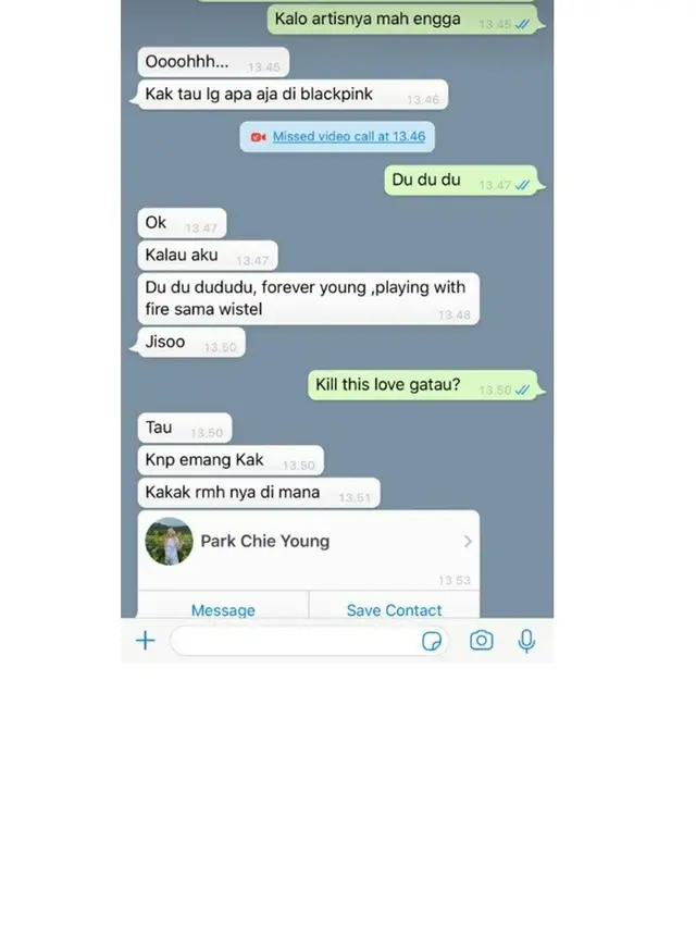 10 Chat Kocak saat Tipu Fans K-Pop Cilik, Polos Banget