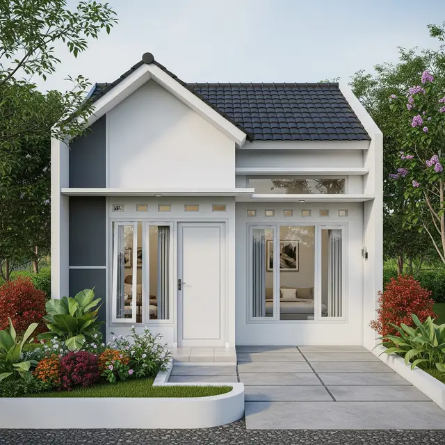 9 Model Rumah Sederhana 6x9 3 Kamar, Solusi Hunian Ideal Keluarga Modern