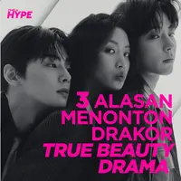 Apa saja alasan kamu wajib nonton drakor True Beauty Drama? Yuk, kita cek video di atas!