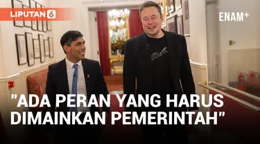 Elon Musk Bahas AI dengan Rishi Sunak: Pemerintah Harus Berperan dalam Melindungi Masyarakat