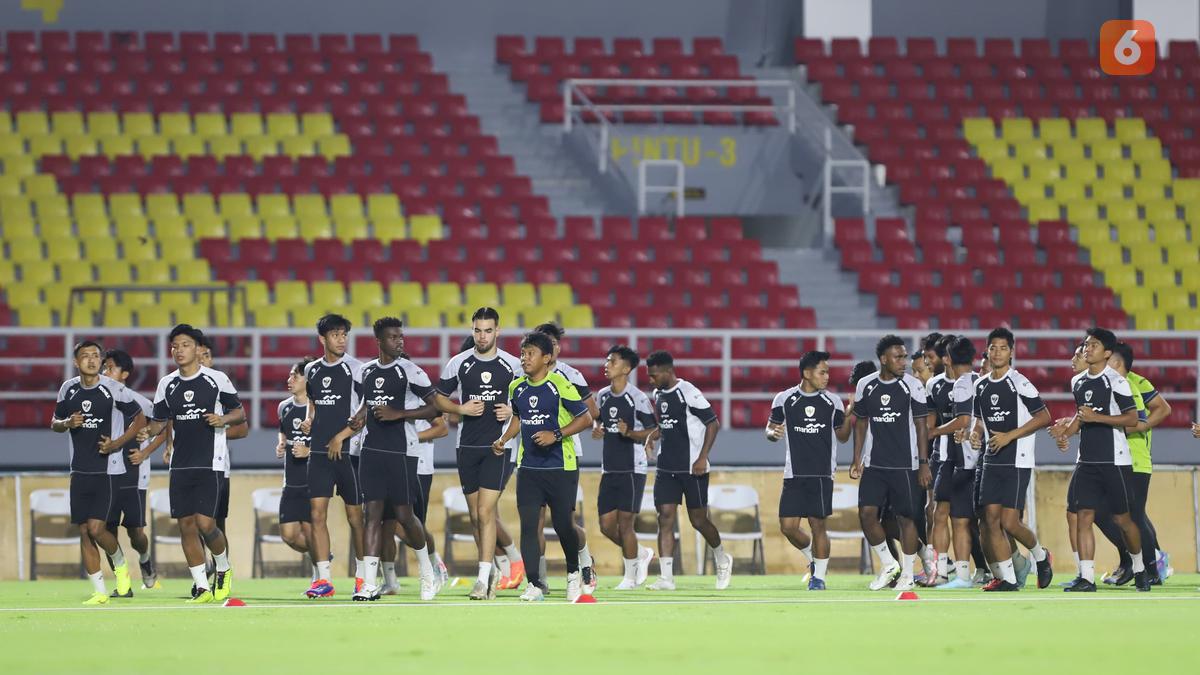 Link Siaran Langsung Mandiri U-20 Challenge Cup 2025: Timnas Indonesia U-20 vs Jordan U-20 di Vidio