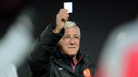 Pelatih asal Italia, Marcello Lippi. (AFP/Toshifumi Kitamura)