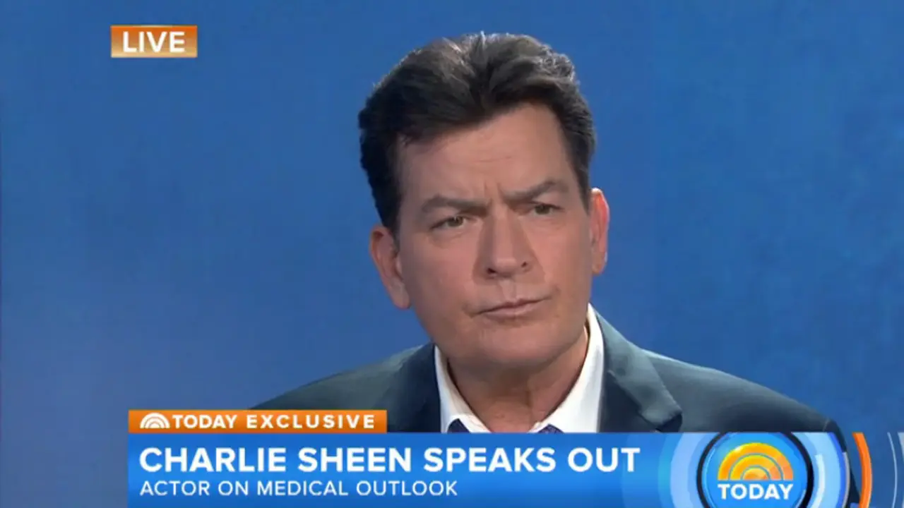 Charlie Sheen Terkena HIV Positif, Bukan AIDS