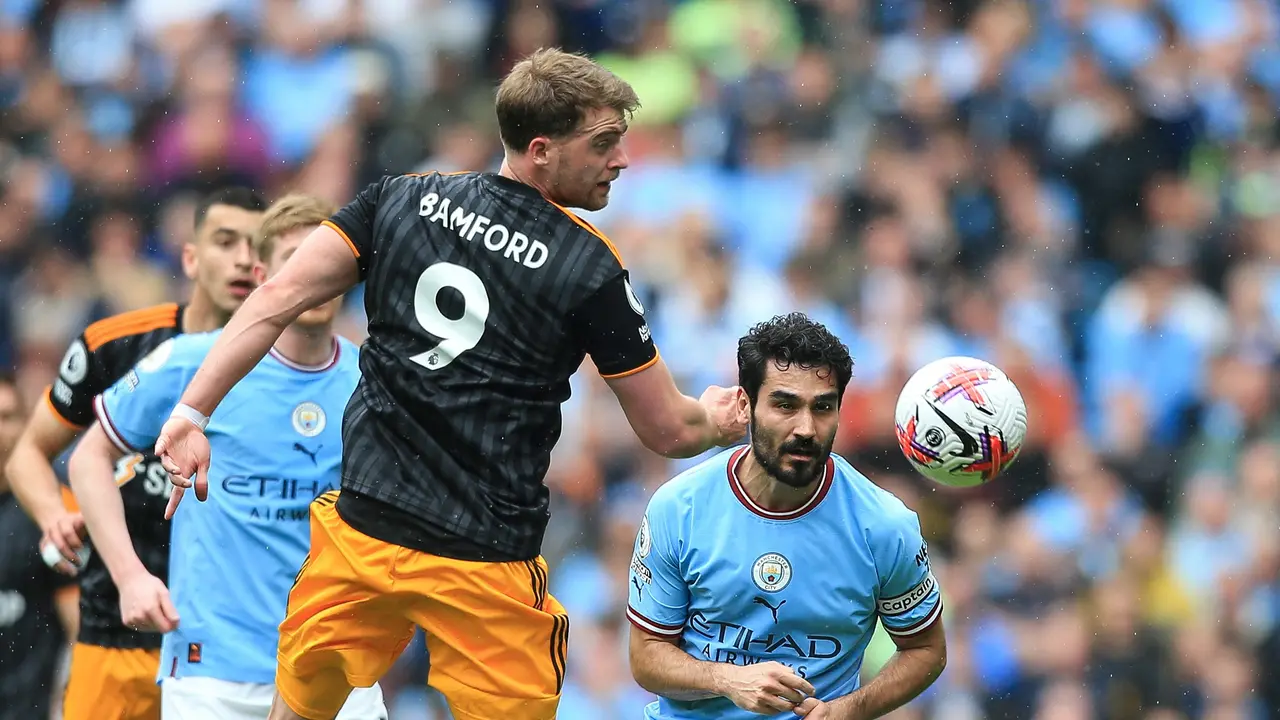 Manchester City Vs Leeds United di Premier League 2022/2023