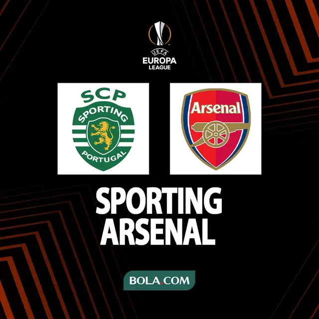 Liga Europa - Sporting vs Arsenal