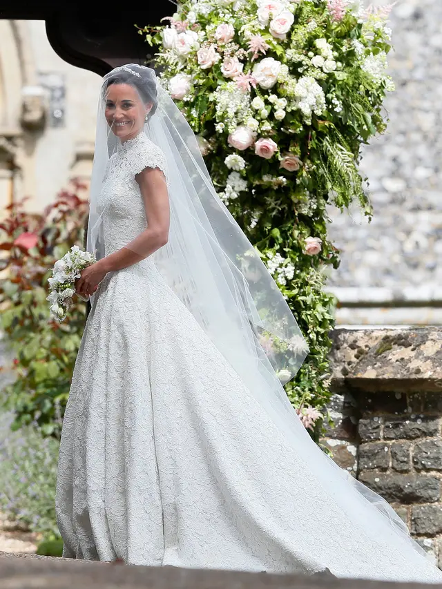 20170520-Pippa Middleton Resmi Menikah dengan Miliuner-AP