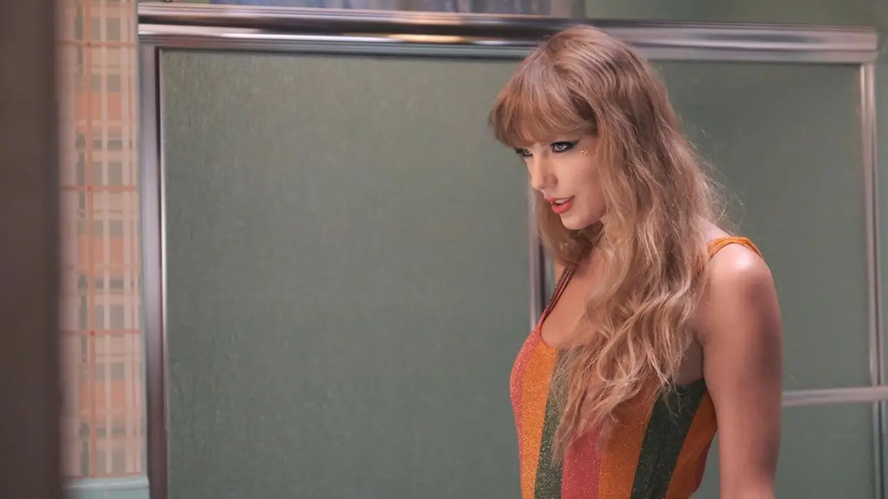 Pecahkan Rekor, Ini Potret di Balik Layar Taylor Swift Syuting Video Klip Anti-Hero
