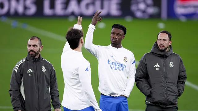 Bertandang ke Markas Benfica, Real Madrid Jaga Peluang Lolos Langsung ke 16 Besar Liga Champions