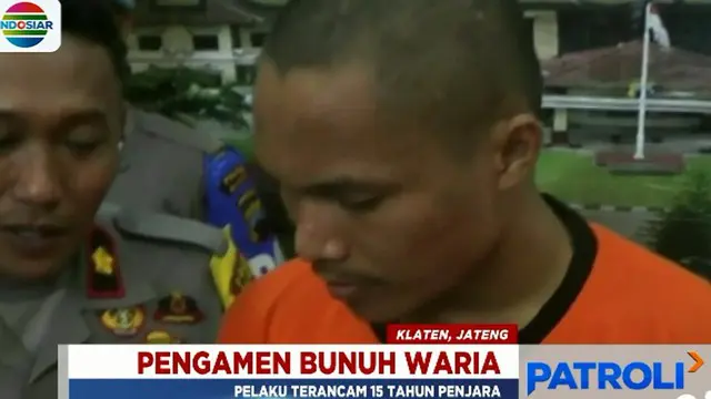 Pembunuhan bermula saat pelaku asal Kabupaten Samosir, Sumatra Utara, mengunjungi rumah korban.