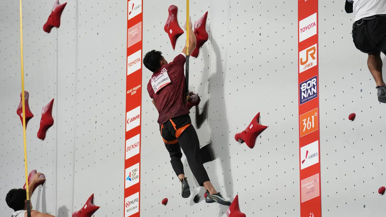 Atlet panjat tebing Indonesia, Aditya Tri Syahria