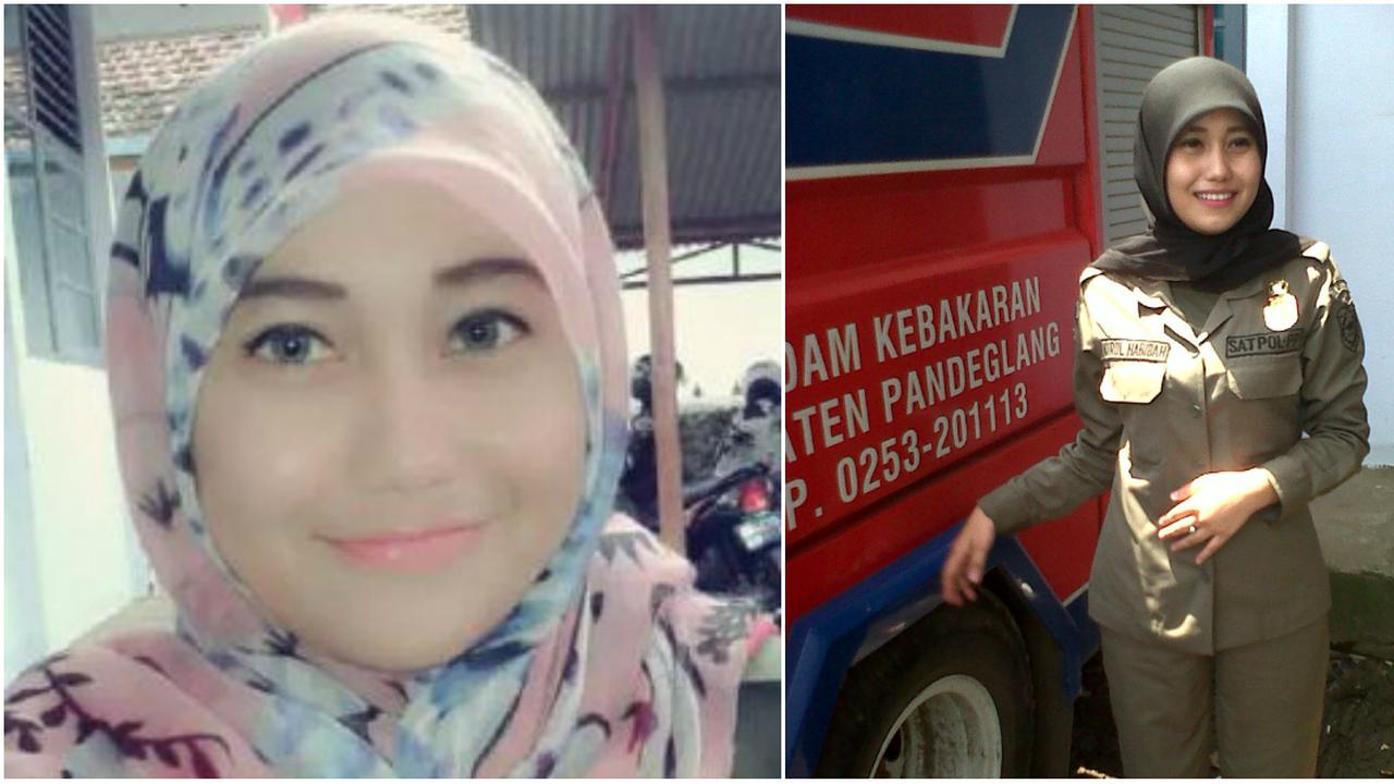 Nurul Habibah Jadi Satpol PP Sambil Kuliah