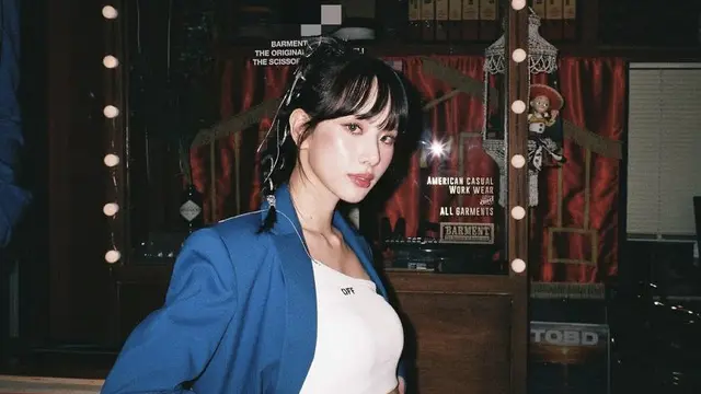 Gaya Makeup Menawan SeolA WJSN
