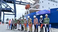Sail Away Pengapalan LNG dari Gas Bumi WK Job Pertamina-Medco E&amp;P Simenggaris