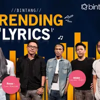 Ada Afgan dan Rossa, simak Bintang Trending Lyrics pekan ketiga Oktober. (Desain: Muhammad Iqbal Nurfajri/Bintang.com)