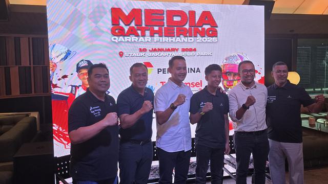 Media Gathering Qarrar Firhand dengan sponsor dan media di Jakarta