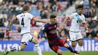 Barcelona Vs Deportivo La Coruna (REUTERS/Juan Medina)