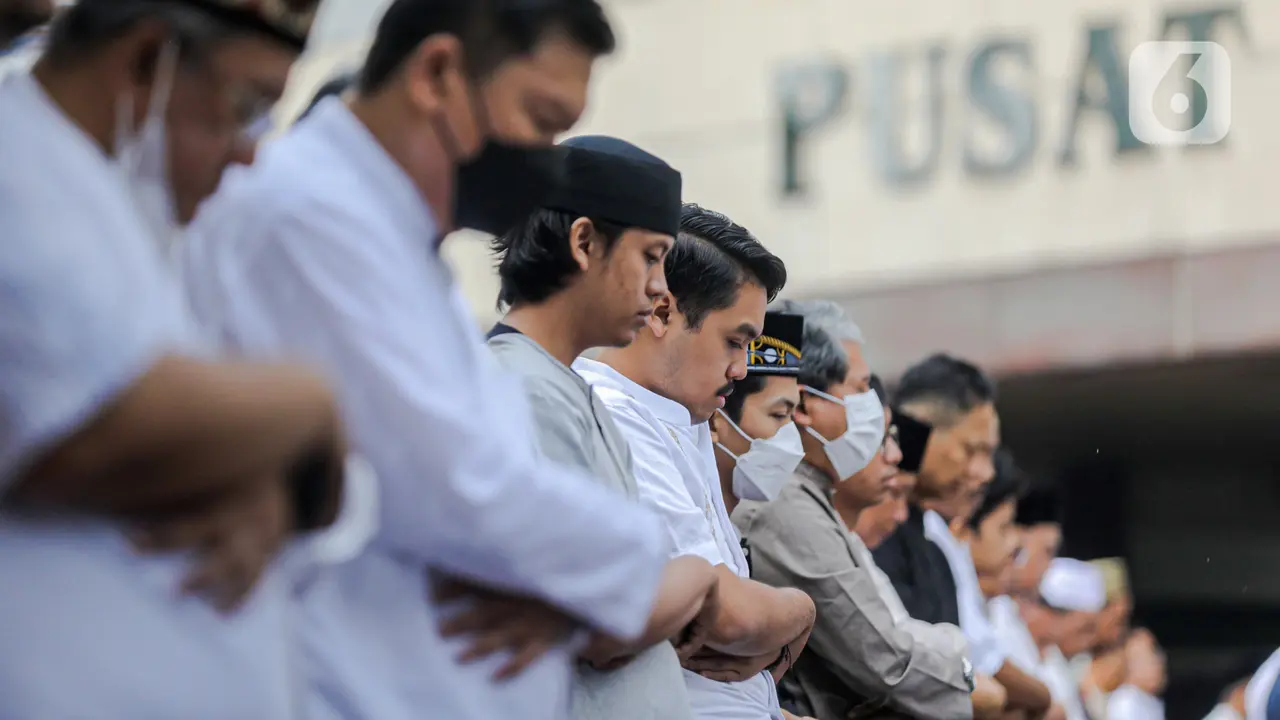 SHALAT IDUL FITRI DI PP MUHAMMADIYAH