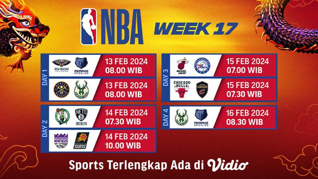 NBA 2023/2024 Week 17
