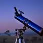 Nantinya, teleskop tersebut akan ditempatkan di Observatorium Nasional Kupang, Nusa Tenggara Timur.