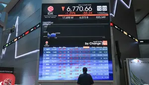 Daftar 10 Saham Top Losers pada 29 Juni-3 Juli 2026