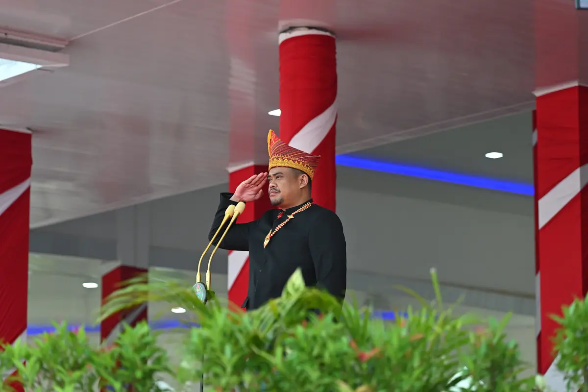 Gubernur Sumut Bobby Nasution