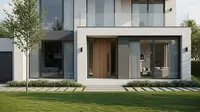 7 Gambar Rumah Minimalis 2 Lantai, Cocok untuk Keluarga Modern di 2025