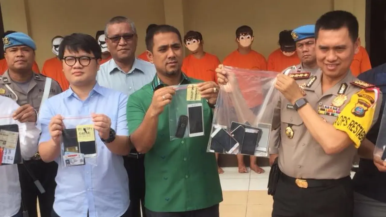 Tamatan SD Jadi Otak Komplotan Sopir Taksi Online Pengangkut 'Tuyul'