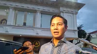 Temui Prabowo, Budi Djiwandono Lapor Syukuran HUT ke-17 Gerindra di DPR Hari Ini