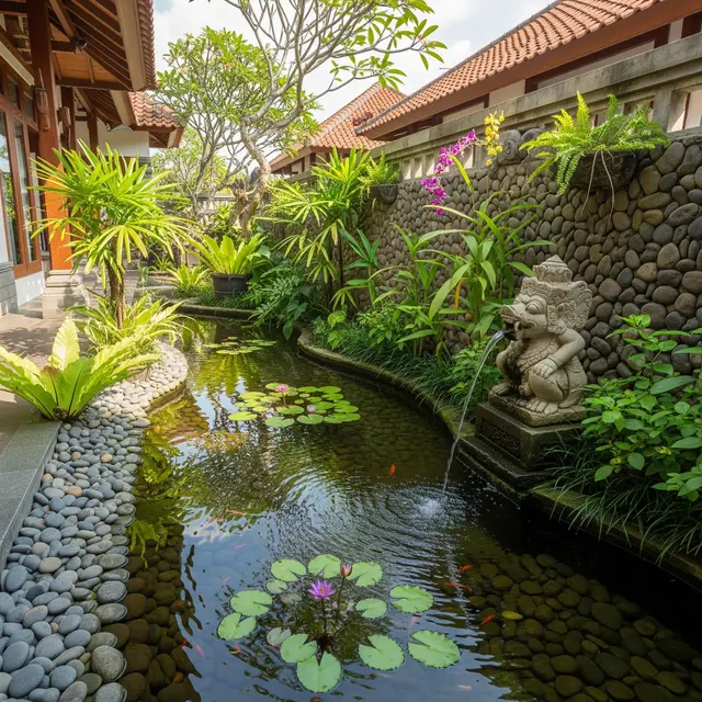 Pembatas Rumah yang Estetik dan Fungsional Selain Pagar