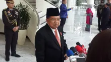 Wakil Presiden Jusuf Kalla. (Liputan6.com/Putu Merta Surya Putra)