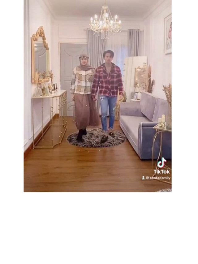 6 Gaya Fairuz A Rafiq dengan Baby Bump Kehamilan Ketiga, Menawan