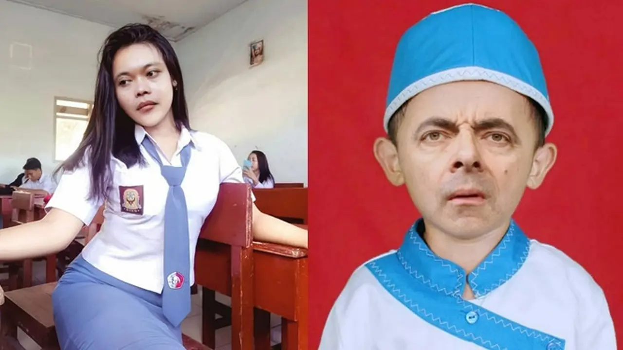 6 Editan Foto Komedian Jadi Anak Sekolah Ini Bikin Ngakak