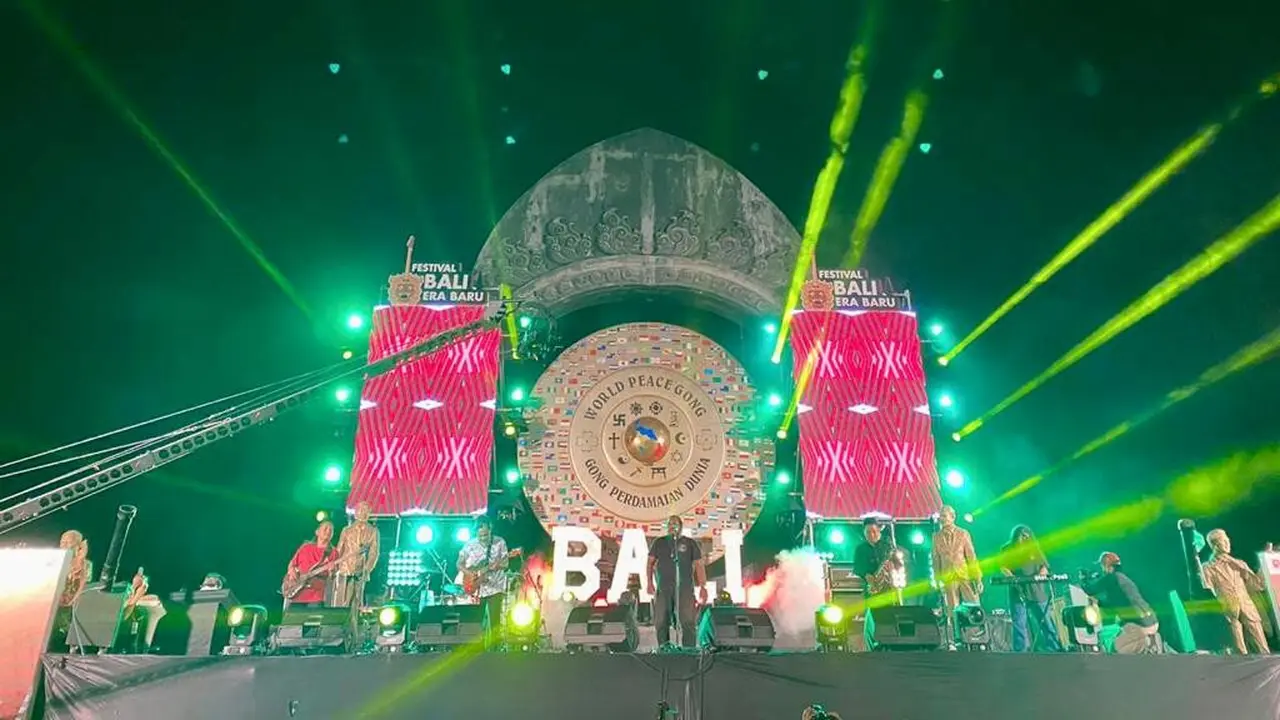 Bali Uji Coba Konser Live ala Drive In, Begini Gambarannya