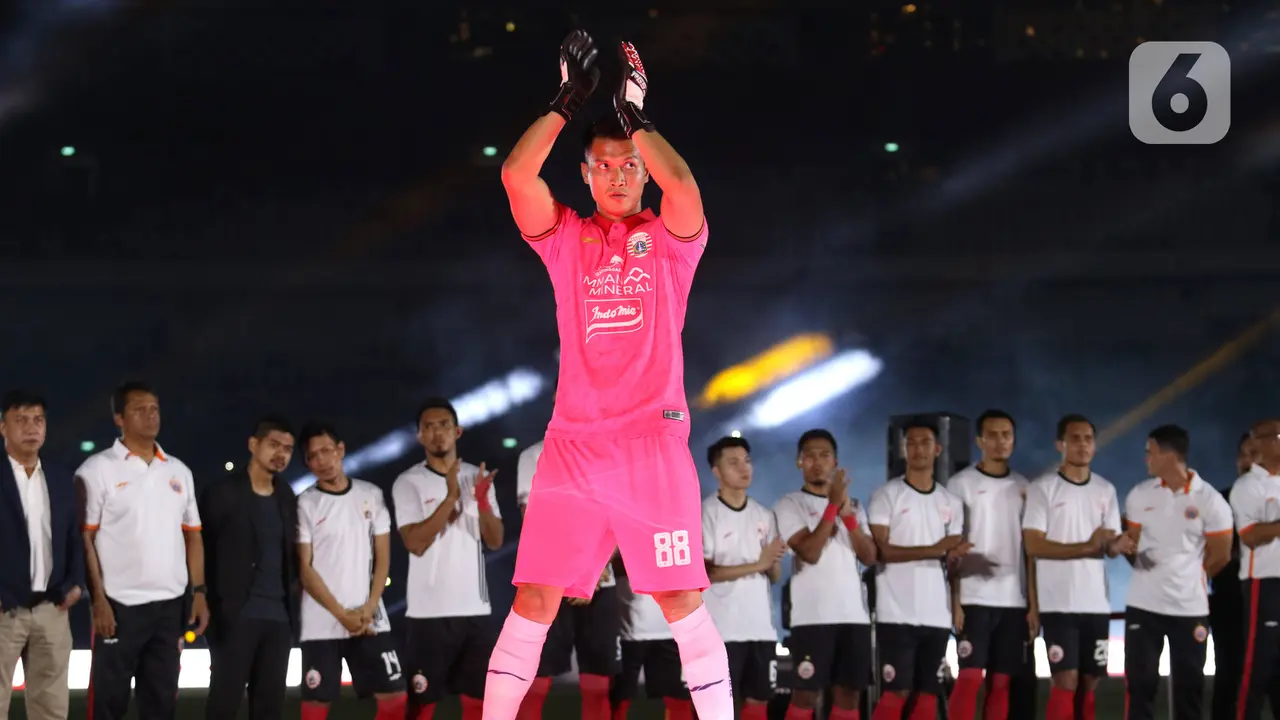 Persija Resmi Perkenalkan Jersey Baru