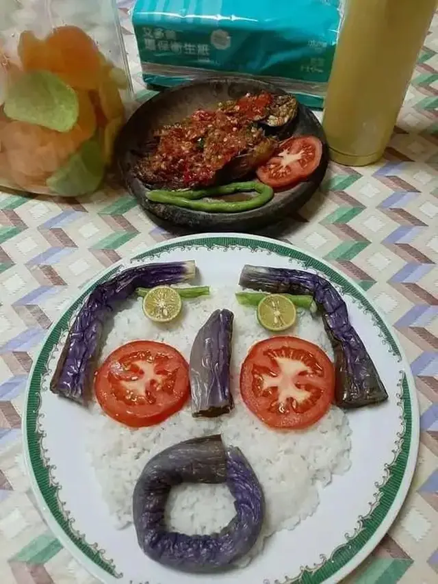 Kreatif Banget, 7 Potret Lucu Bentuk Makanan ala Netizen Ini Bikin Senyum Tipis