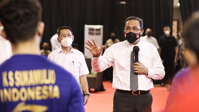 Ketua PP PBSI, Agung Firman Sampurna