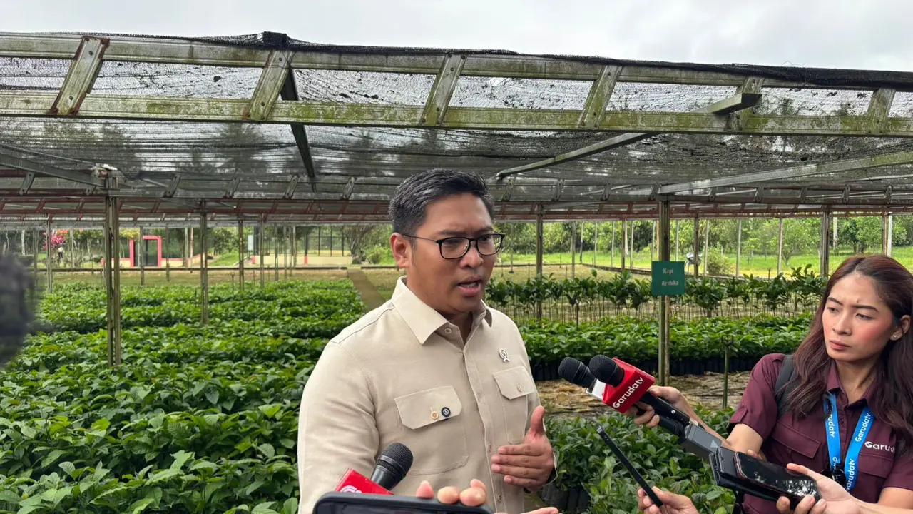 Wakil Menteri Pertanian (Wamentan) Sudaryono. (Foto: Liputan6.com/Tira Santia)