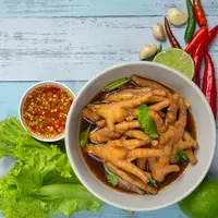 Ilustrasi ceker kecap yang enak/copyright freepik.com/jcomp