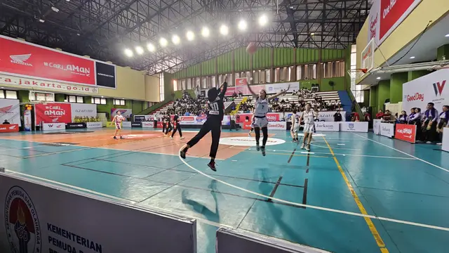 Hari Pertama DBL Jakarta Barat 2023/2024