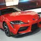 Toyota GR Supra yang hadir di Giias 2019 harganya tembus Rp2 miliar. (Arief A/Liputan6.com)