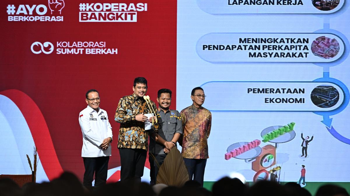 Sumut Bentuk 6.110 Koperasi Merah Putih, Target Tercapai 100 Persen