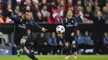 Winger Real Madrid, Gareth Bale. ( GUENTER SCHIFFMANN / AFP)
