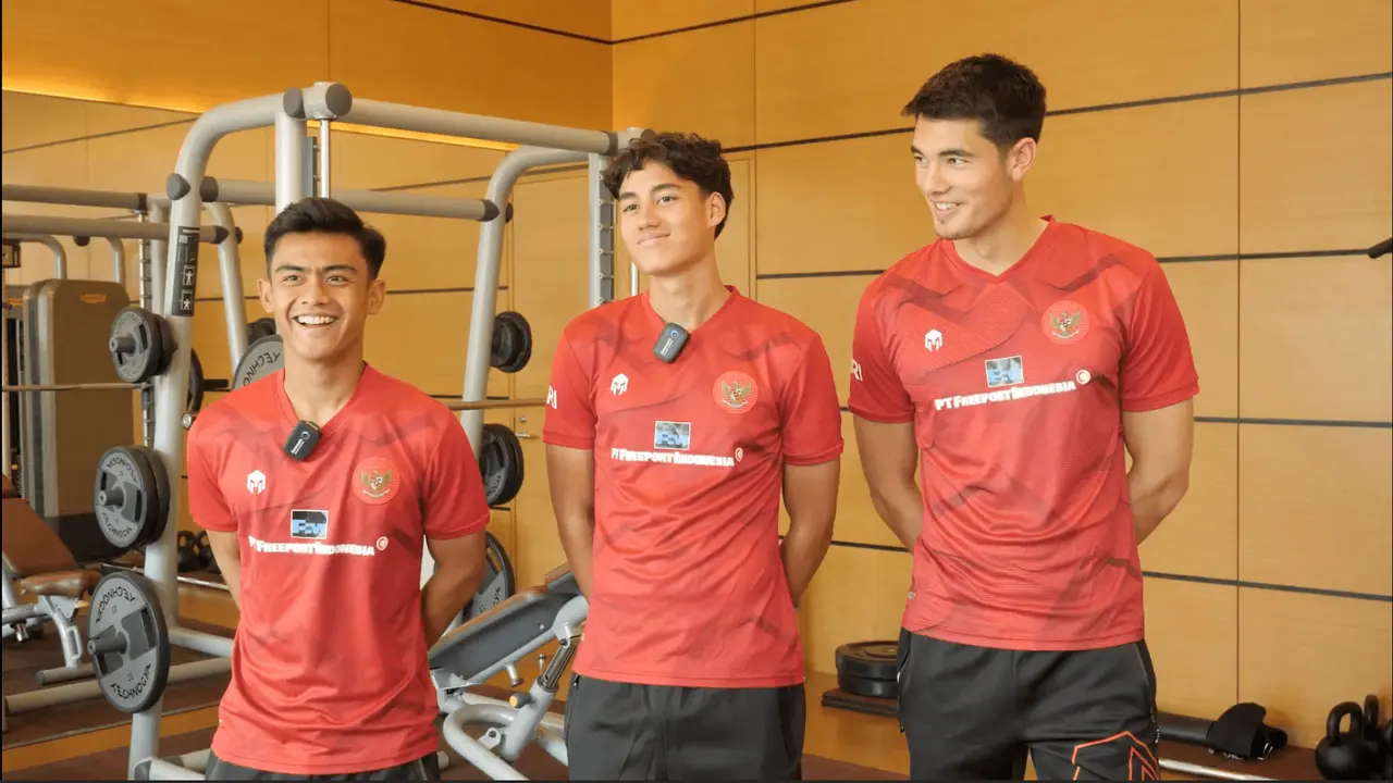 Ketiga Pemain Indonesia